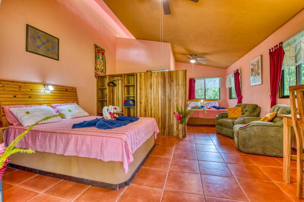 The Goddess Garden Eco-Resort Cahuita Ngoại thất bức ảnh