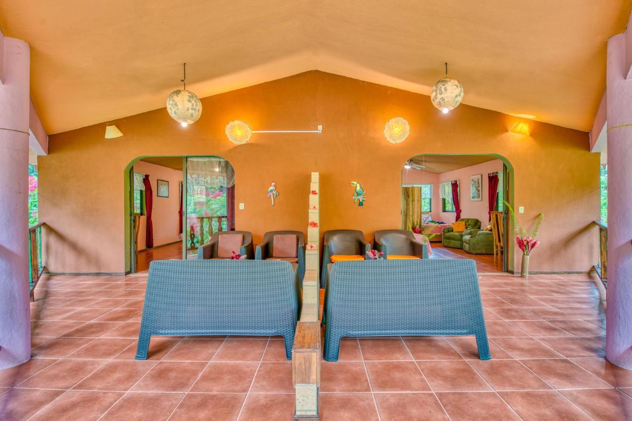 The Goddess Garden Eco-Resort Cahuita Ngoại thất bức ảnh