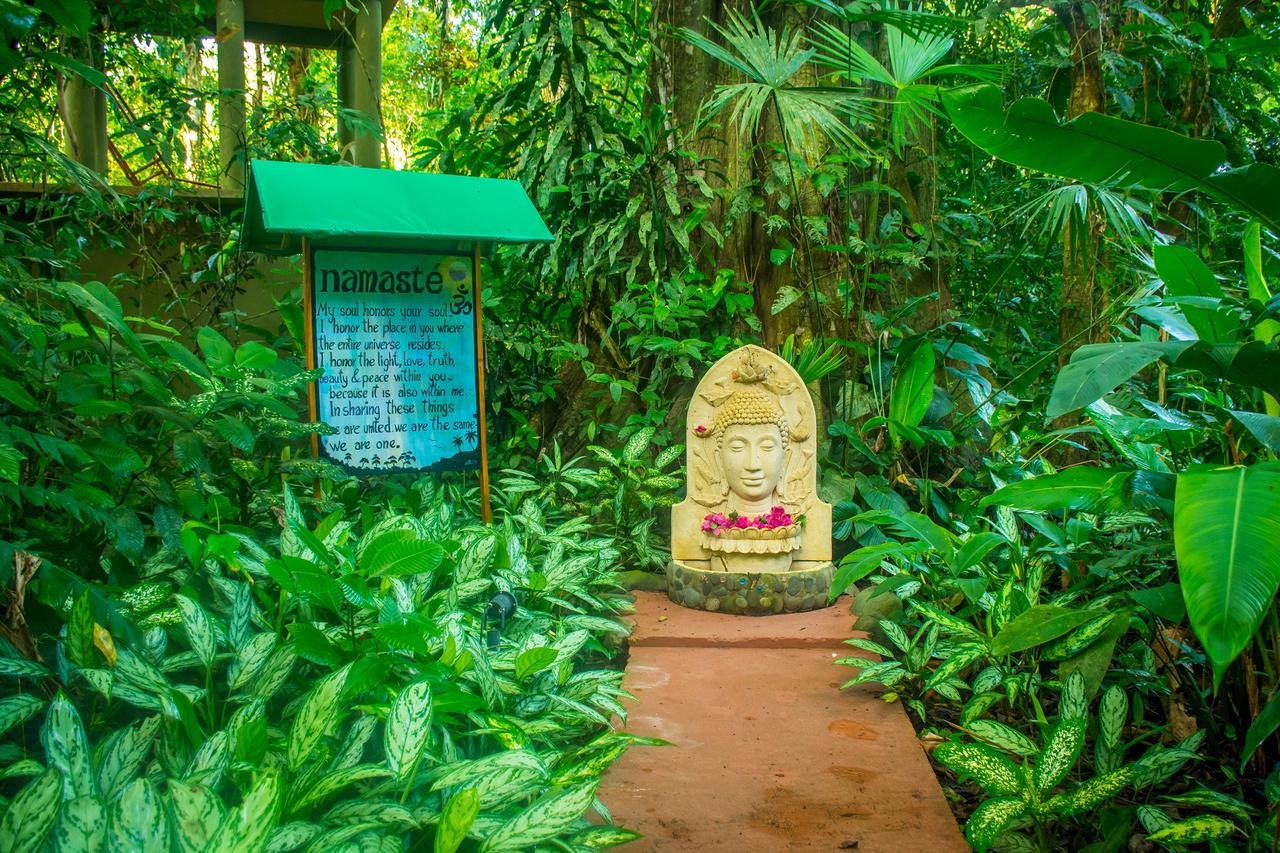 The Goddess Garden Eco-Resort Cahuita Ngoại thất bức ảnh